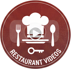 Restaurant social media video